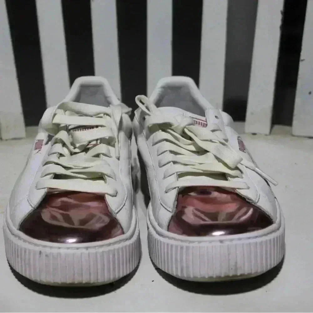 Vintage Fenty Puma Platform Sneakers